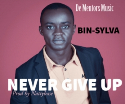 NEVER GIVE UP  image